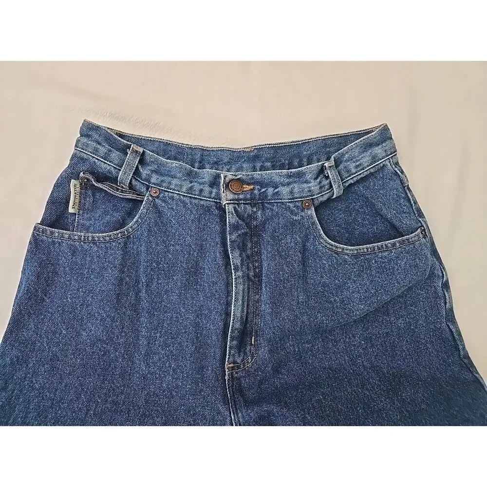 Pendleton Vtg 90s High Waisted Mom Jeans Womens Sz 14 Retro Westernwear Gorpcore